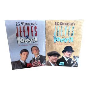Jeeves & Wooster Seasons Three & Four  Complete Series (DVD) NEW